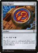 Izzet Signet (NCC-369) [New Capenna Commander]