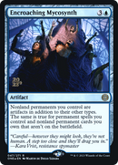 Encroaching Mycosynth (PRE-047) [Phyrexia: All Will Be One Promos] Foil
