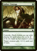 Gather Courage (RAV-165) [Ravnica: City of Guilds] Foil