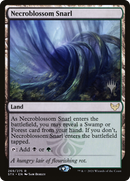 Necroblossom Snarl (PPSTX-269P) [Promo Pack: Strixhaven: School of Mages Promos] Foil