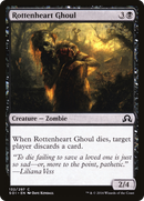 Rottenheart Ghoul (SOI-132) [Shadows over Innistrad] Foil