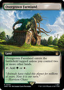 Overgrown Farmland (Extended Art) (WHO-506) [Doctor Who] Foil