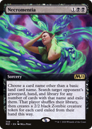 Necromentia (Extended Art) (M21-359) [Core Set 2021]