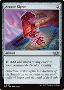 Arcane Signet (TDC-105) [Commander: Tarkir: Dragonstorm]