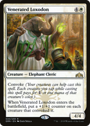 Venerated Loxodon (GRN-030) [Guilds of Ravnica] Foil