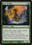 Burr Grafter (CHK-203) [Champions of Kamigawa] Foil