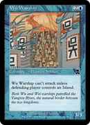Wu Warship (ME3-056) [Masters Edition III] Foil