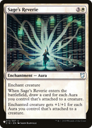 Sage's Reverie (LIST-C18-72) [The List]