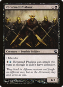 Returned Phalanx (THS-104) [Theros]