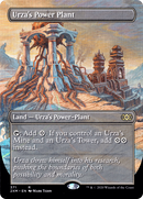 Urza's Power Plant (Borderless) (2XM-371) (Borderless) [Double Masters]