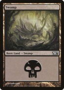 Swamp (M13-240) [Magic 2013] Foil