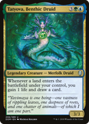 Tatyova, Benthic Druid (DOM-206) [Dominaria] Foil