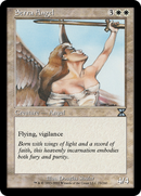 Serra Angel (ME4-025) [Masters Edition IV] Foil