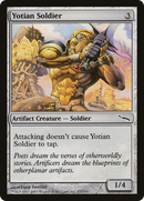 Yotian Soldier (MRD-277) [Mirrodin]