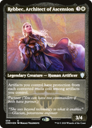 Rebbec, Architect of Ascension (Foil Etched) (CMR-554) [Commander Legends] Etched Foil