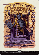 Dictate of Erebos (SLD-1713) (Borderless) [Secret Lair Drop] Foil