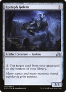 Epitaph Golem (SOI-254) [Shadows over Innistrad] Foil