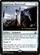 Stoneforge Masterwork (PRE-166) [Oath of the Gatewatch Promos] Foil