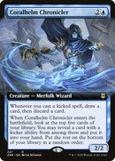 Coralhelm Chronicler (Extended Art) (ZNR-327) [Zendikar Rising]