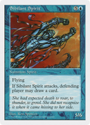 Sibilant Spirit (5ED-123) [Fifth Edition]