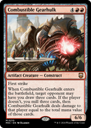 Combustible Gearhulk (M3C-210) [Modern Horizons 3 Commander]