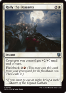Rally the Peasants (INR-037) [Innistrad Remastered]