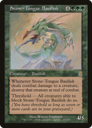 Stone-Tongue Basilisk (ODY-276) [Odyssey]