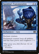 Kasmina's Transmutation (2X2-054) [Double Masters 2022] Foil