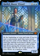 Hurkyl, Master Wizard (Extended Art) (BRO-314) [The Brothers' War] Foil