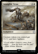 Intangible Virtue (Surge Foil) (PIP-691) [Fallout] Foil
