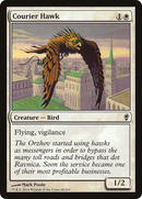 Courier Hawk (CNS-068) [Conspiracy] Foil