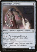 Phyrexian Archivist (MOM-262) [March of the Machine]