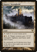Slayers' Stronghold (AVR-229) [Avacyn Restored] Foil