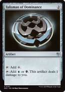 Talisman of Dominance (DRC-141) [Commander: Aetherdrift]