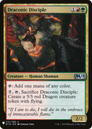 Draconic Disciple (LIST-M19-215) [The List]