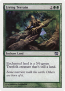 Living Terrain (8ED-260) [8th Edition] Foil