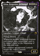 Liesa, Forgotten Archangel (Showcase) (MID-319) [Innistrad: Midnight Hunt] Foil
