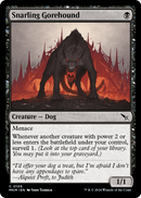 Snarling Gorehound (MKM-105) [Murders at Karlov Manor] Foil