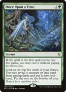Once Upon a Time (PPELD-169P) [Promo Pack: Throne of Eldraine Promos] Foil