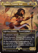 Amunet, Tyrants' End - Queen Marchesa (SLD-1559) (Borderless) [Secret Lair Drop] Foil
