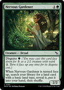 Nervous Gardener (MKM-169) [Murders at Karlov Manor] Foil