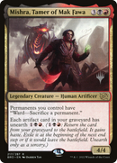 Mishra, Tamer of Mak Fawa (PPBRO-217) [Promo Pack: The Brothers' War Promos] Foil