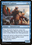 Homarid Explorer (DOM-053) [Dominaria] Foil