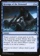 Revenge of the Drowned (MID-072) [Innistrad: Midnight Hunt] Foil