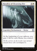 Honden of Cleansing Fire (EMA-013) [Eternal Masters] Foil