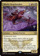 Mardu Siegebreaker (PPTDM-206) [Promo Pack: Tarkir: Dragonstorm]