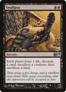 Smallpox (M12-108) [Magic 2012] Foil