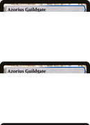 Azorius Guildgate (RNA-243) [Ravnica Allegiance] Foil