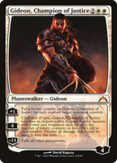 Gideon, Champion of Justice (GTC-013) [Gatecrash]