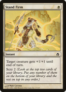 Stand Firm (5DN-017) [Fifth Dawn] Foil